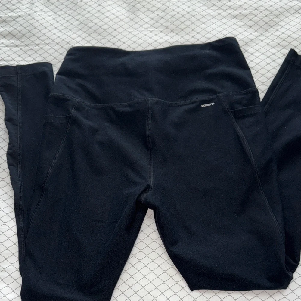 Mondetta Kids Black Leggings